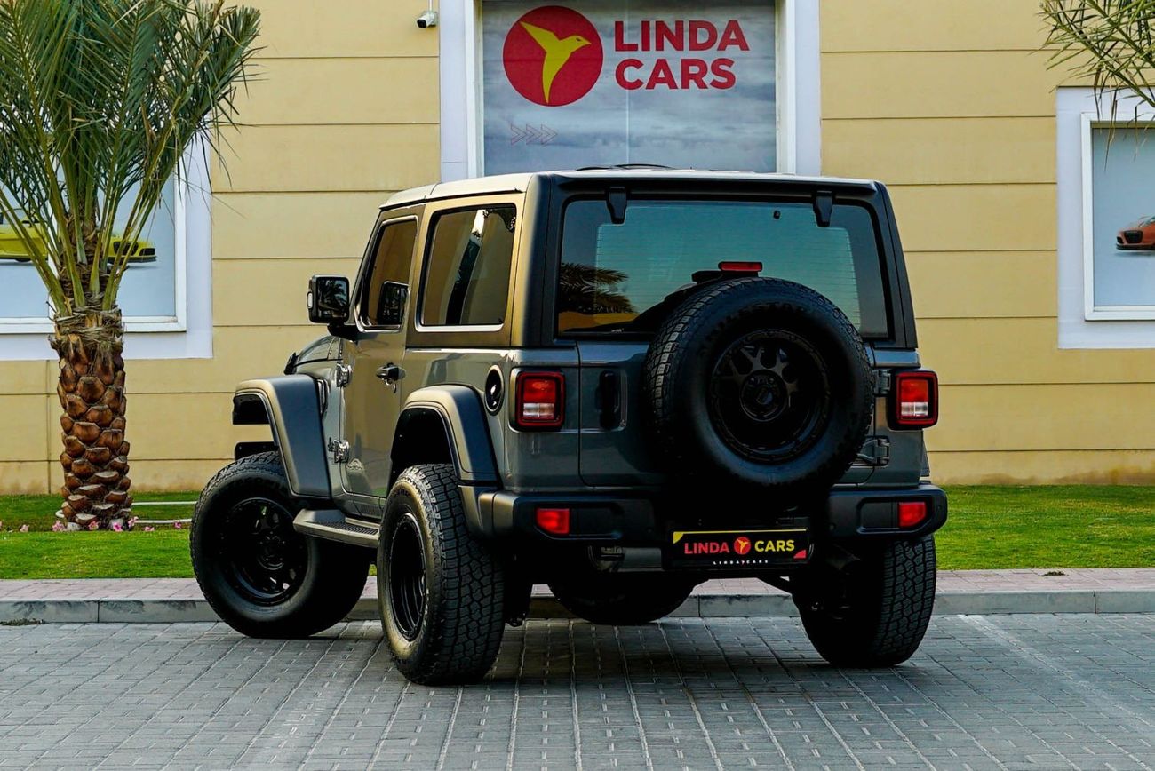 Jeep Wrangler Sport