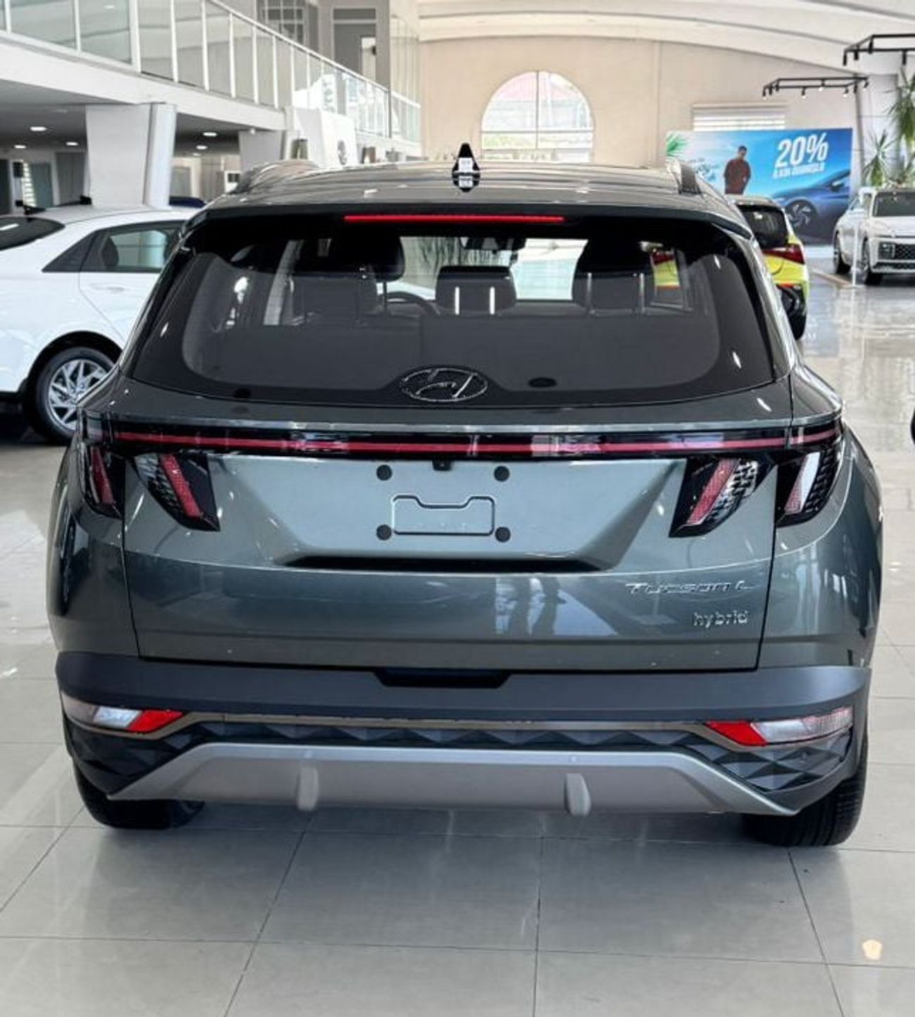 Hyundai Tucson 2.0L HEV Premium Edition (Hybrid)