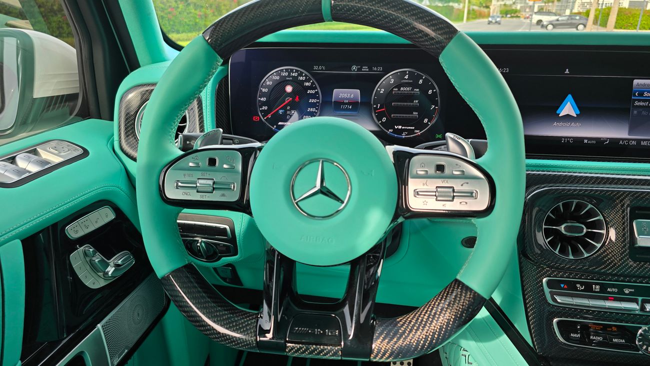 Mercedes-Benz G 63 AMG Brabus 800 kit