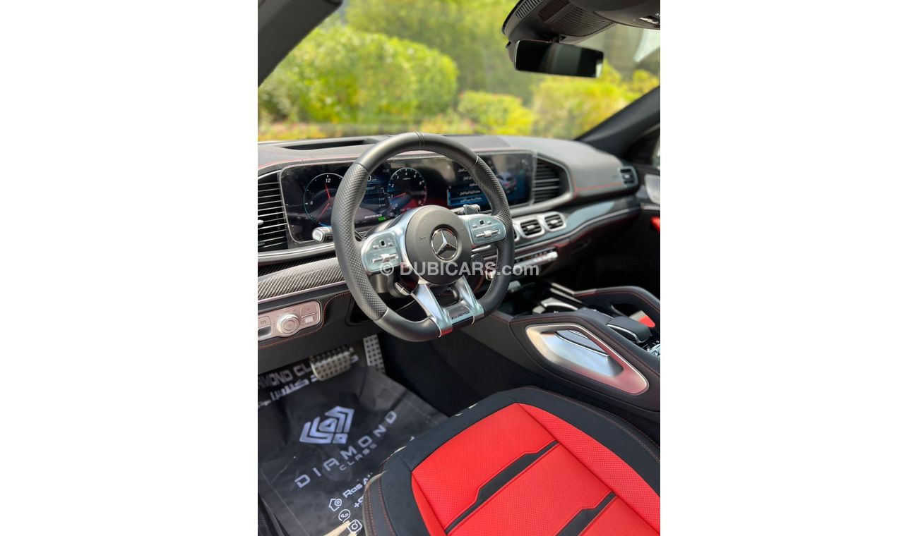 Mercedes-Benz GLE 53 Mercedes AMG GLE53 Coupe  Head-Up Display  Panoramic  2022 GCC Service Contract  Under Warranty