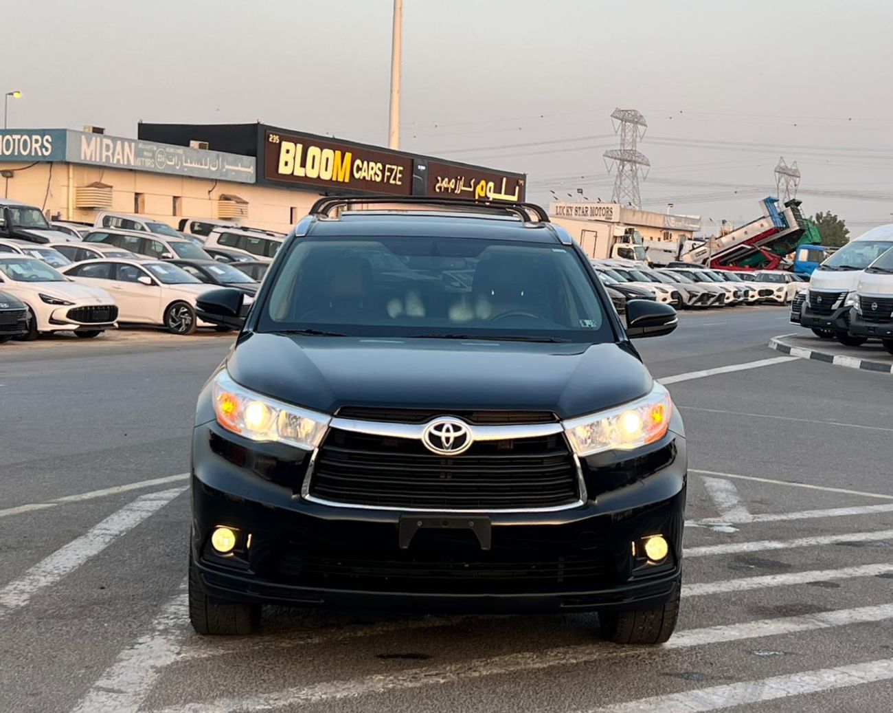 تويوتا هايلاندر 