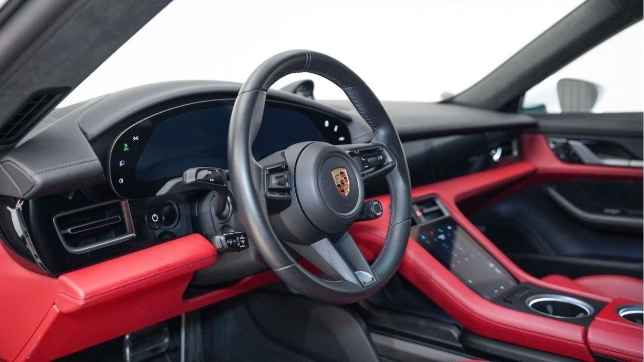 Porsche Taycan S - Warranty until May 2025 - Approved Prepared Vehicle