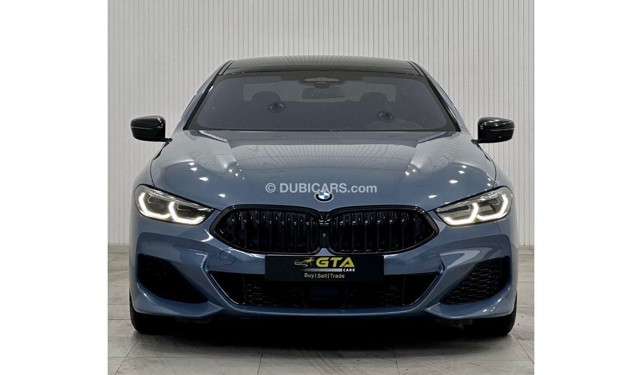 BMW 840i M Sport 2020 BMW 840i MSport, 12/25 AGMC Warranty + Service Contract, GCC