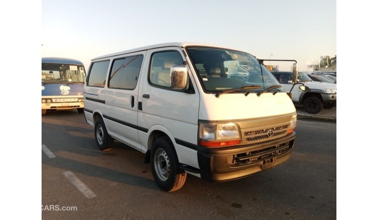 Toyota Hiace TOYOTA HIACE RIGHT HAND DRIVE (PM1152)