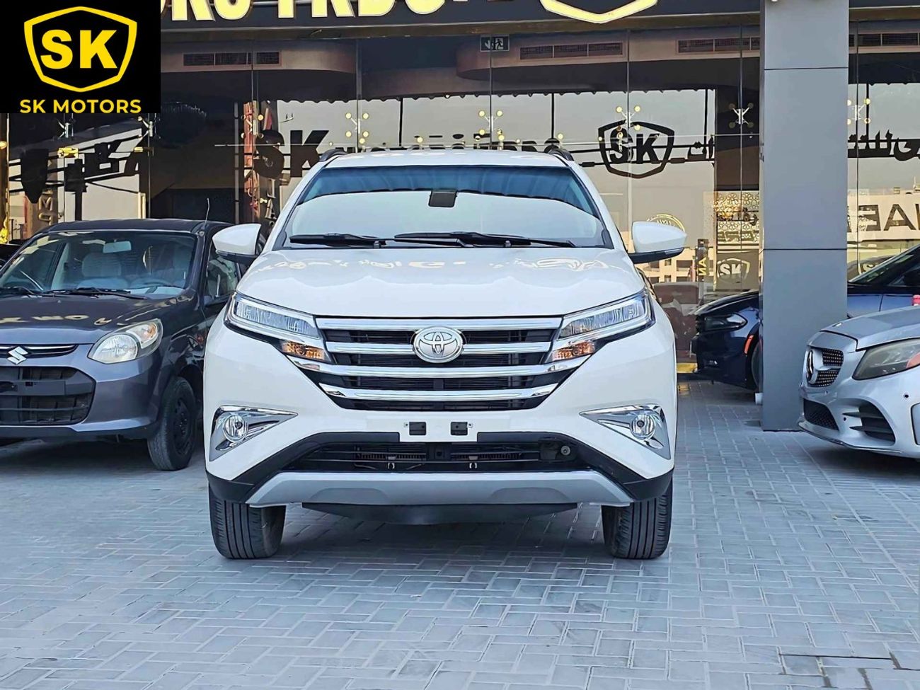 Toyota Rush / 1.5L V4 / 7 SEATER / GCC / EXPORT ONLY / LOT#51343