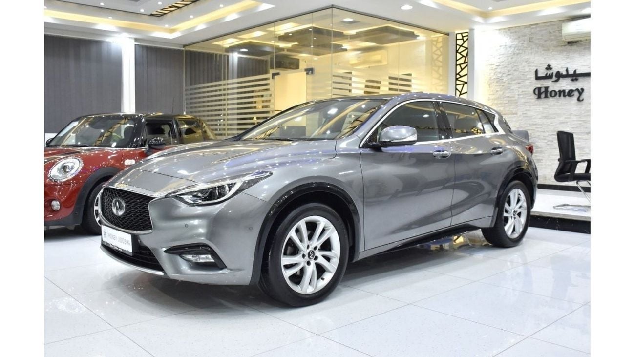Infiniti Q30 EXCELLENT DEAL for our Infiniti Q30 1.6L ( 2017 Model ) in Grey Color GCC Specs