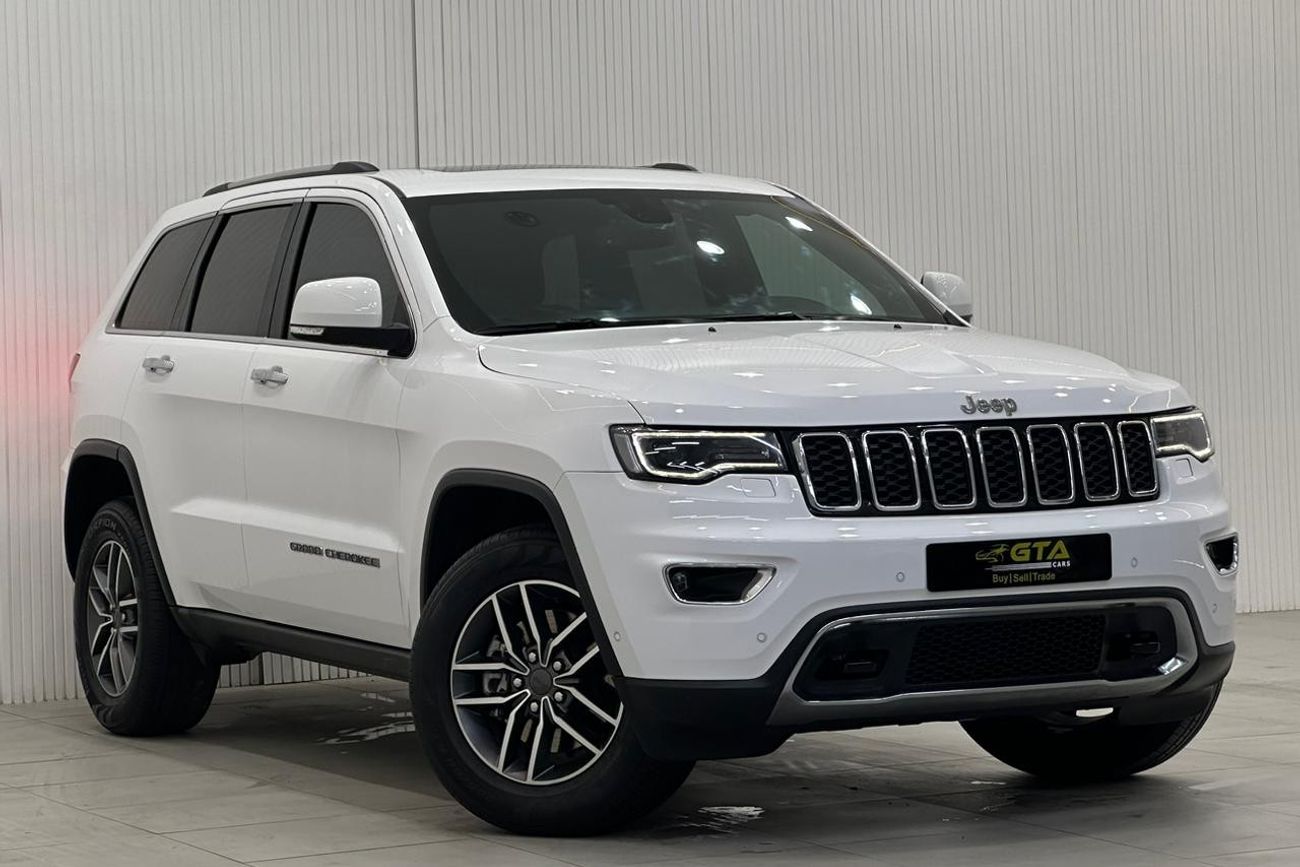 Jeep Grand Cherokee 2021 Jeep Grand Cherokee Limited, 2026 Jeep Warranty, Full Jeep Service History, Low Kms, GCC