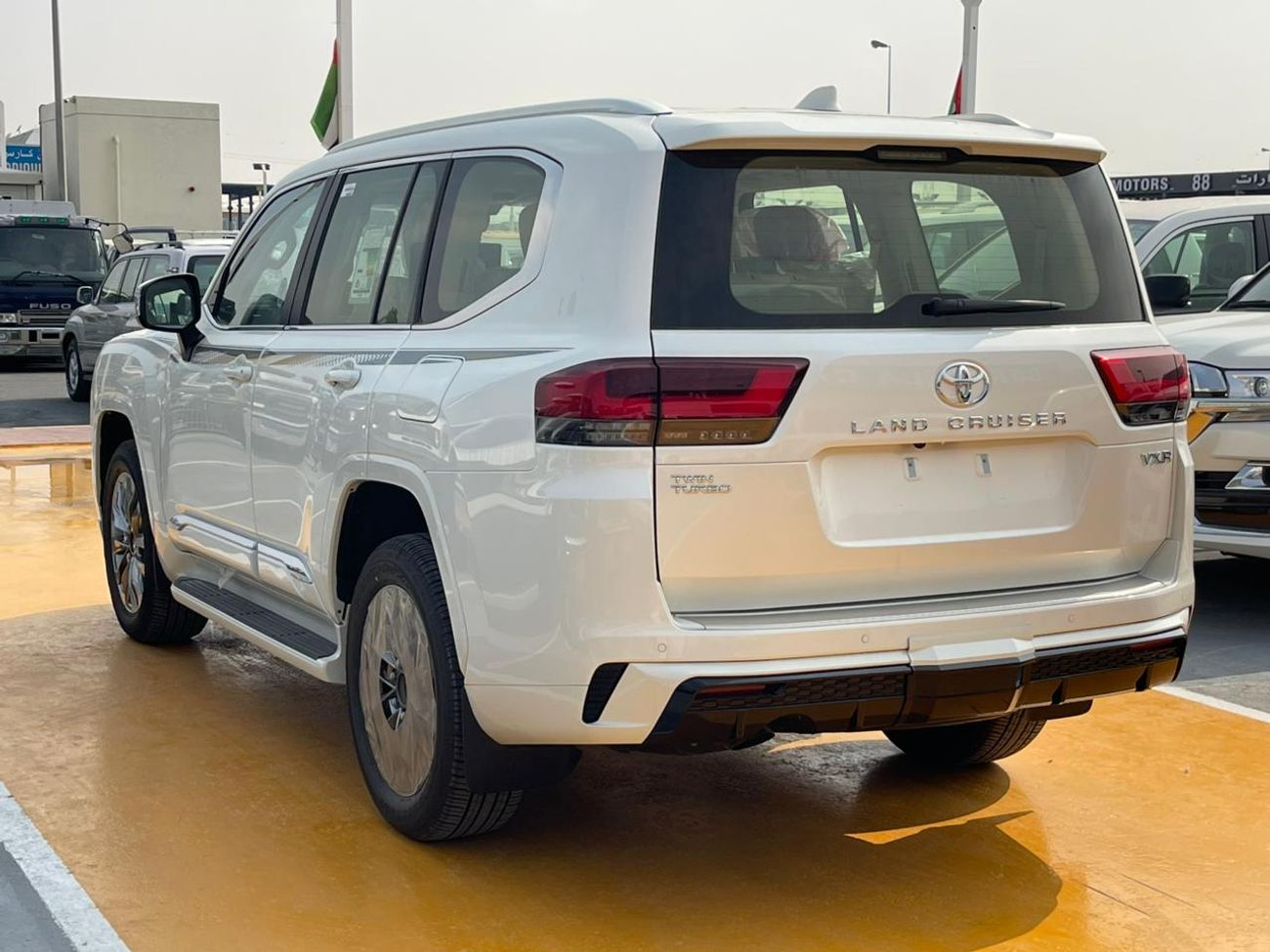 Toyota Land Cruiser Toyota Land Cruiser VXR 3.5L 2025 GCC