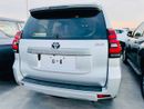 Toyota Prado Toyota prado 2019 v4 silver LHD full options very neat and clean