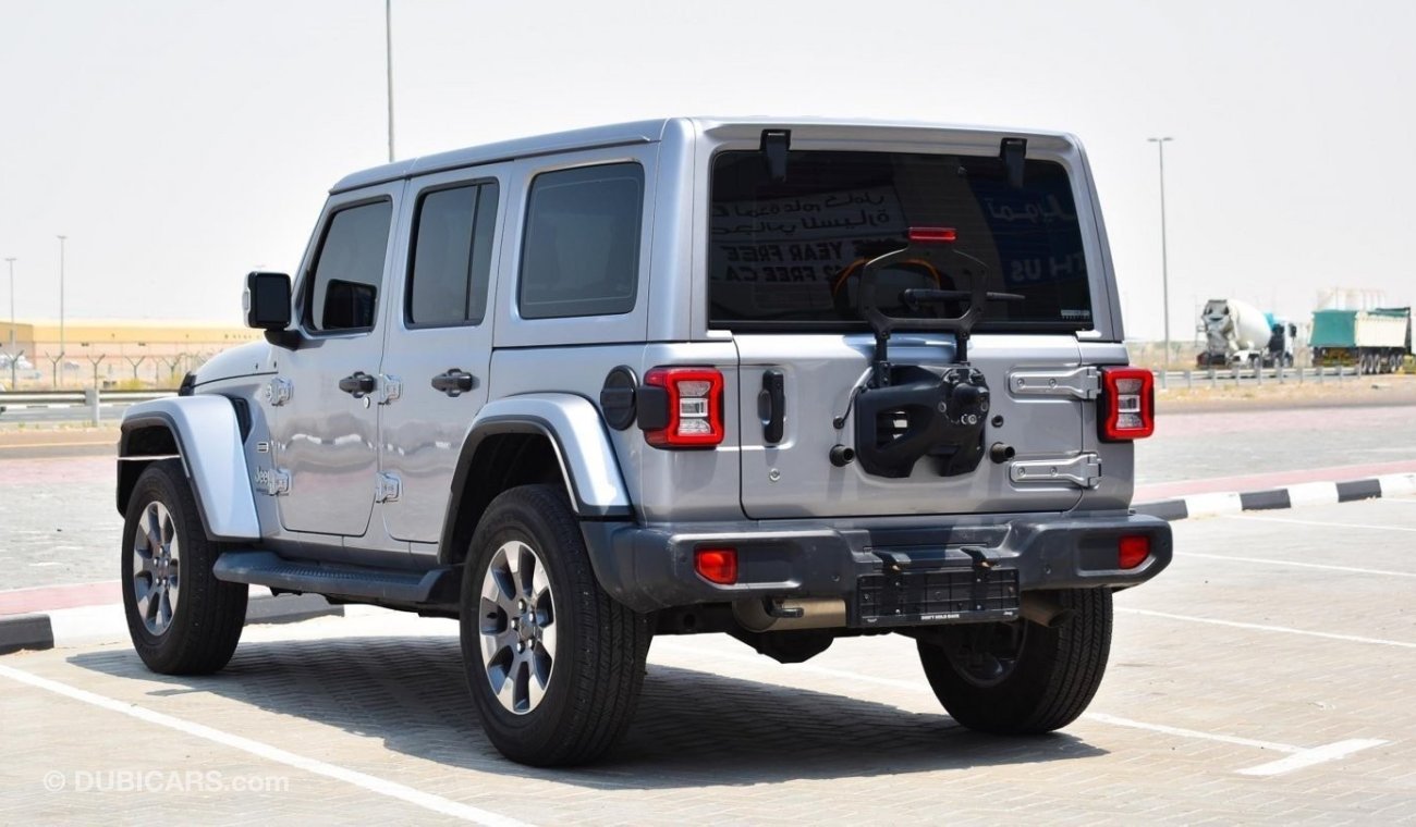 Jeep Wrangler Unlimited Sahara OVERLAND 2019 Perfect Condition Fully Loaded