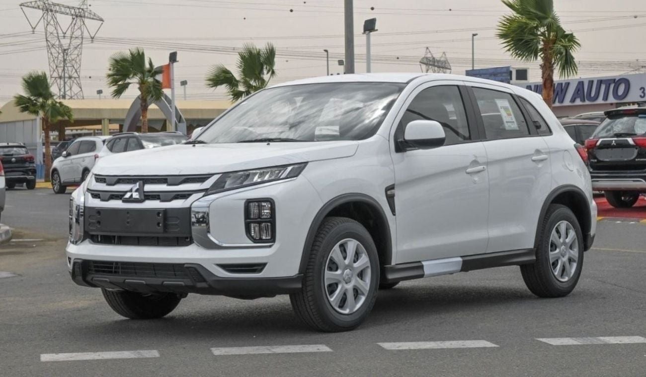 Mitsubishi ASX Brand New Mitsubishi ASX Basic 2024 Export 2.0L A/T FWD| Petrol |White/Black |ASX-B-PLUS-24