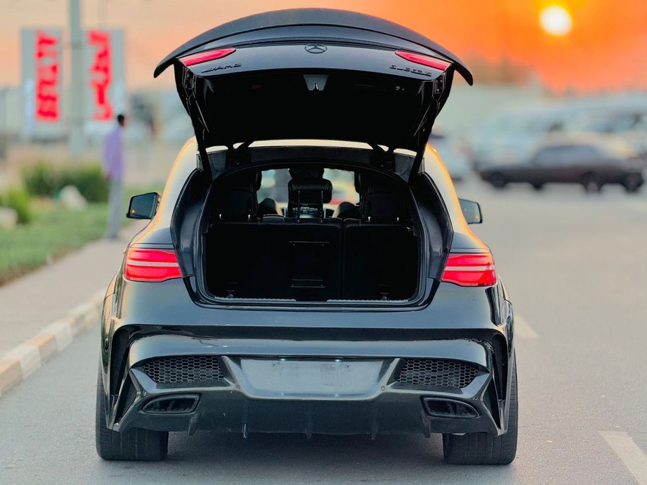 مرسيدس بنز GLE 63 S AMG Export from Australia