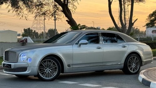Bentley Mulsanne BENTLEY MULSANNE 2012 V8 VIP LOW MILEAGE IN PERFECT CONDITION