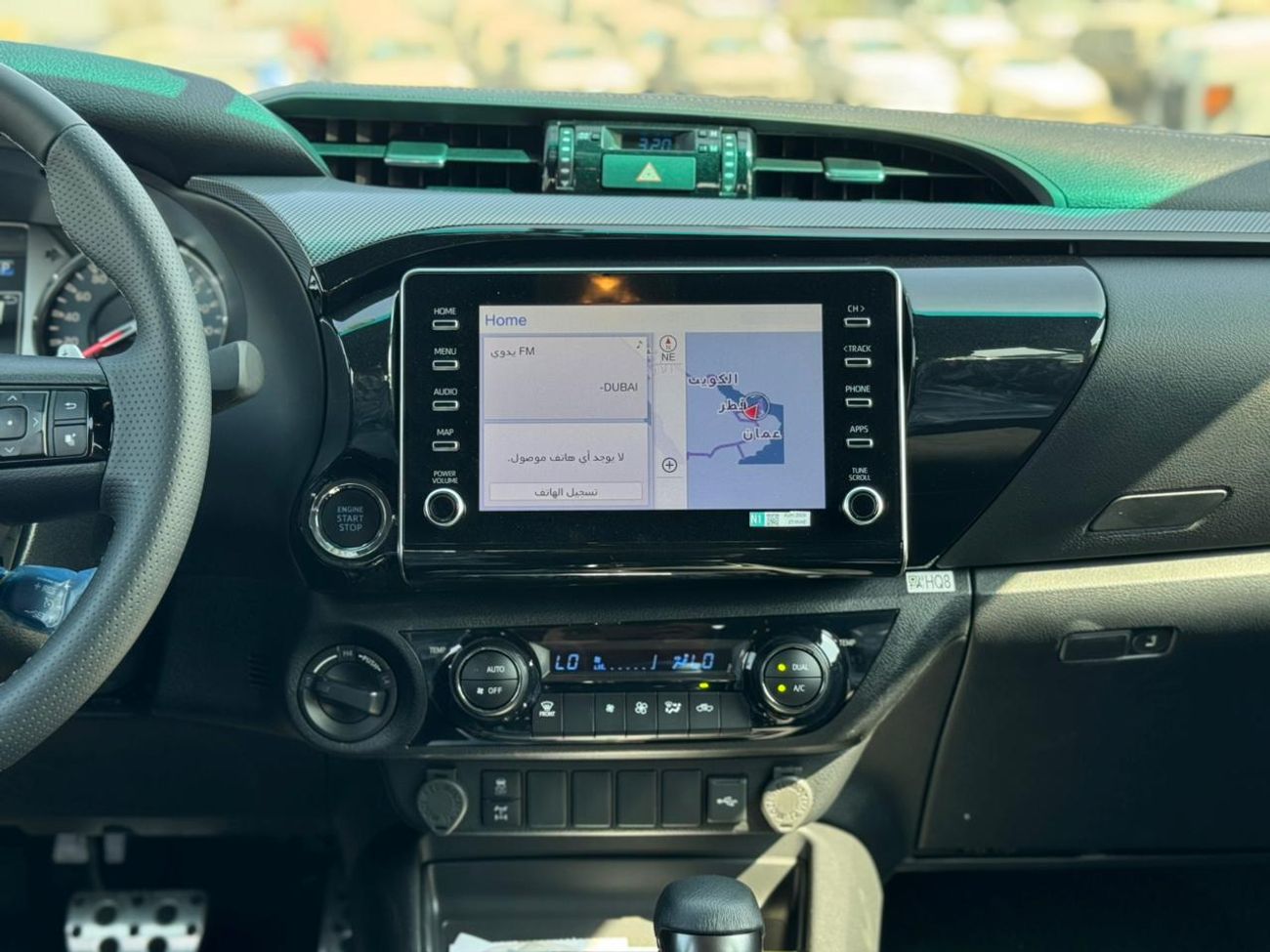 Toyota Hilux TOYOTA HILUX GR SPORT RALLY 4.0L 2025 GCC