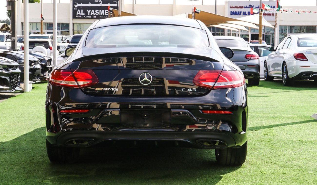 مرسيدس بنز C 43 AMG 4 Matic