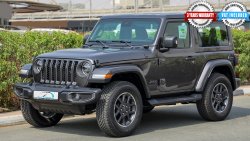 Jeep Wrangler Sahara 80th Anniversary 4X4 V6 3.6L , 2021 , GCC , 0Km , W/3 Yrs or 60K Km WNTY @Official dealer