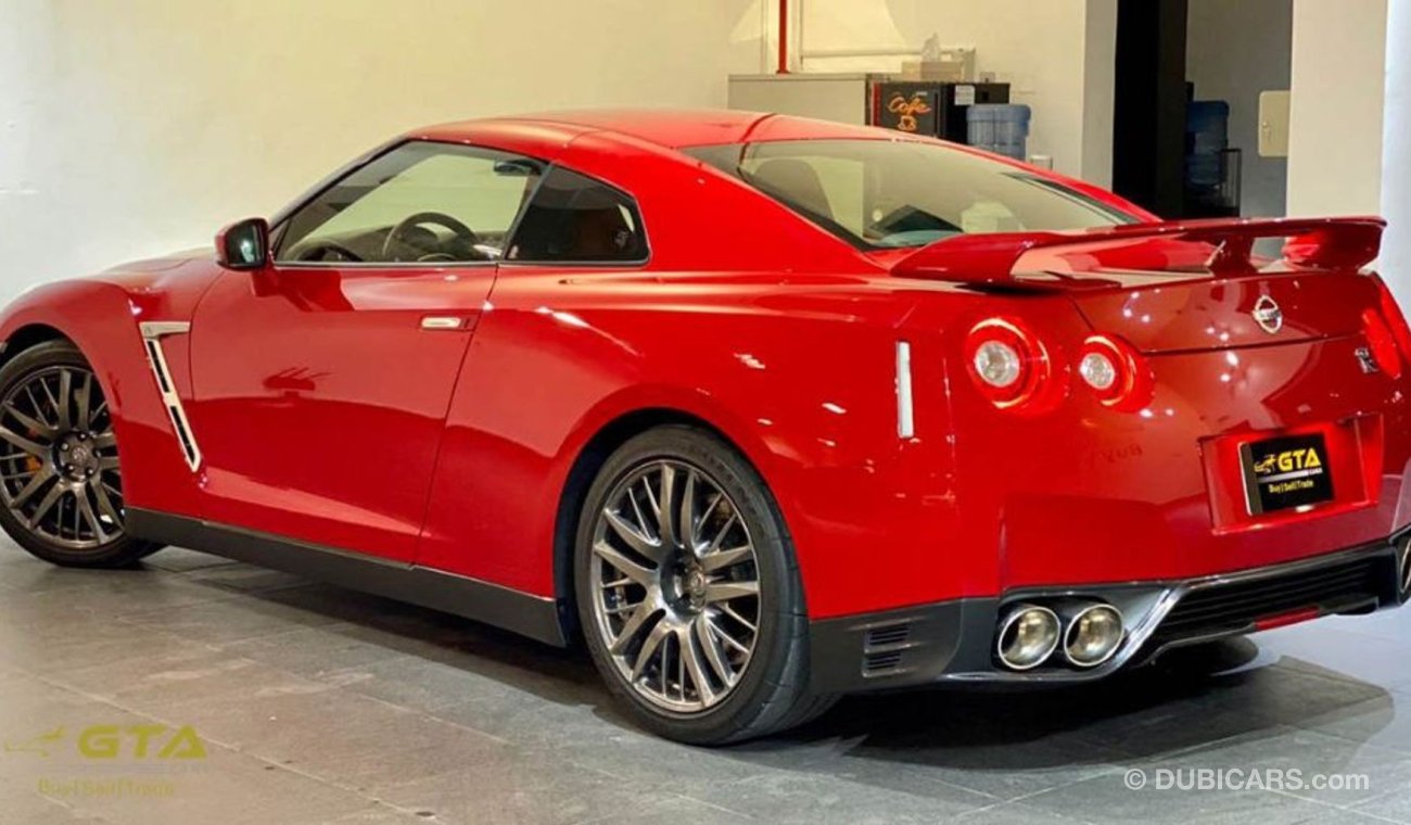 Nissan GTR 2016 Nissan GT-R, Warranty, Service History, GCC, Low Kms