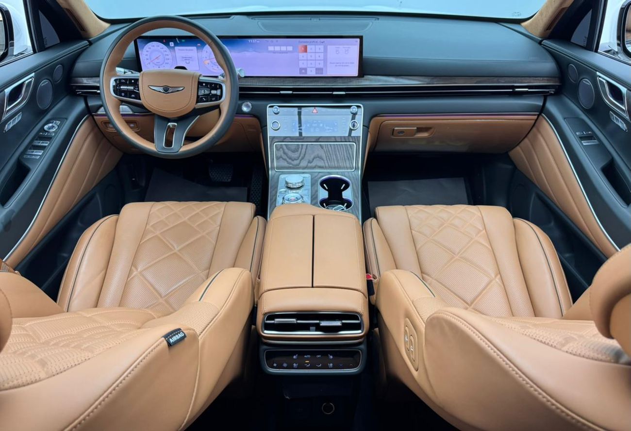 Genesis GV80 Royal 3.5L AWD 2025 Genesis GV80 Royal, 2029 Genesis Warranty, 2029 Genesis Service Pack, 7 Seater,