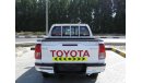 Toyota Hilux 2016 4X2 Ref#623