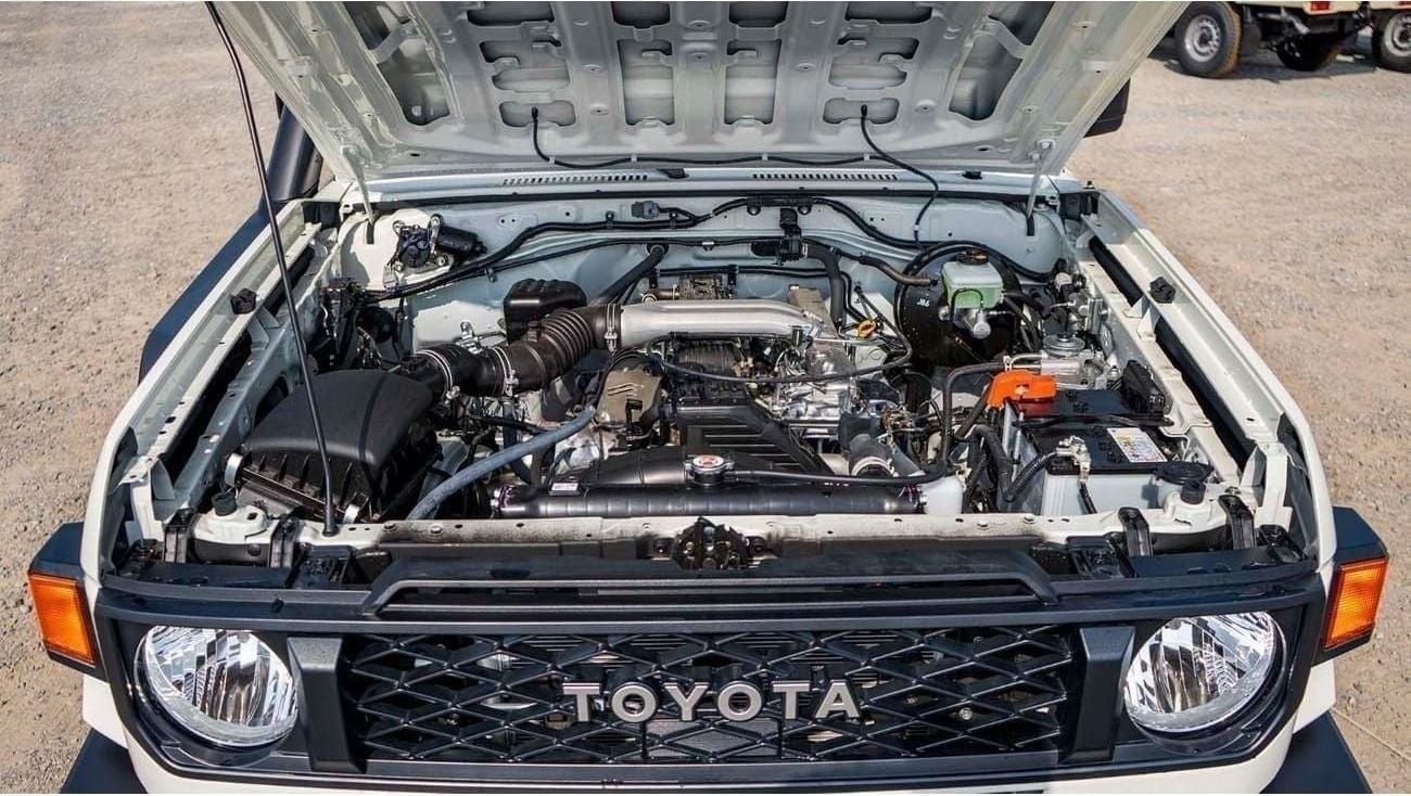 تويوتا لاند كروزر 70 LC78 4.2L V6 DIESEL 3DOOR
