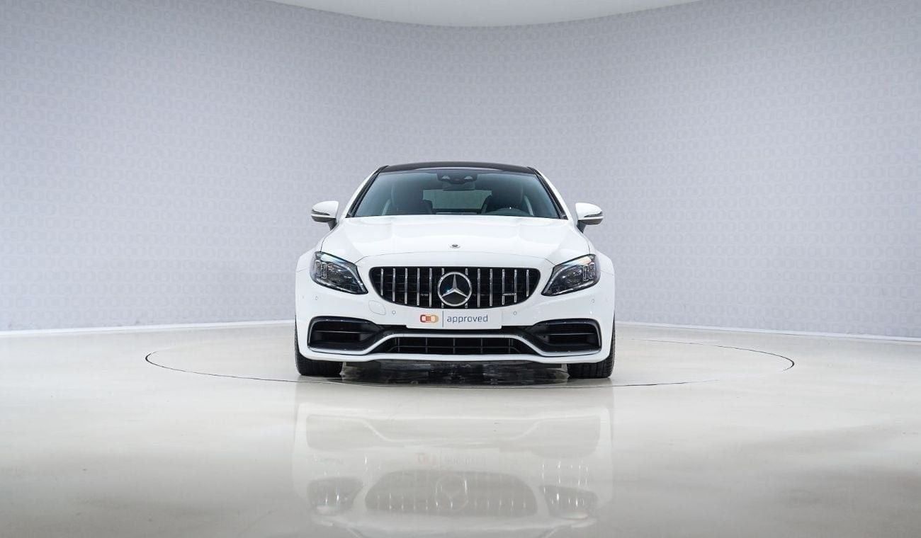 مرسيدس بنز C 63S AMG - AED 5,276 P/M - 2 Years Warranty