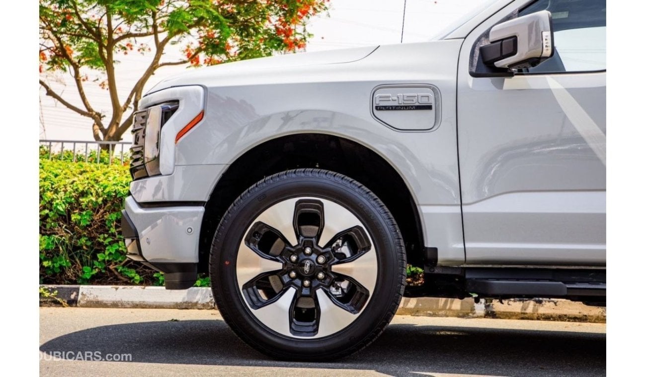 فورد F 150 LIGHTNING Platinum Electric 4WD. Local Registration +10%