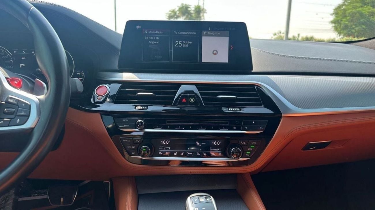 بي أم دبليو M5 STD BMW 5 Series M5 2018 مواصفات الأوروبية