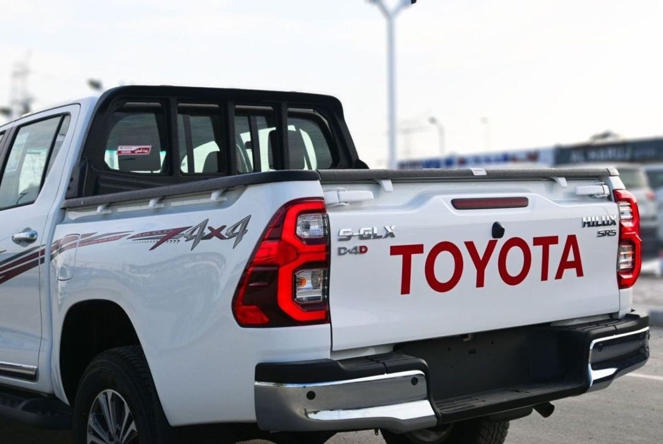 Toyota Hilux TOYOTA HILUX .S.GLX. 2.4 DIESEL .AT.2024