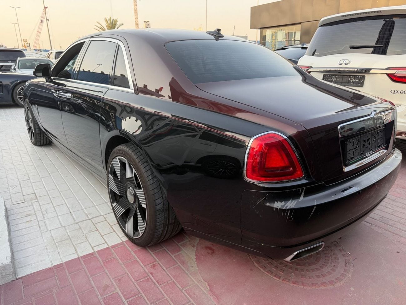 Rolls Royce Ghost STD
