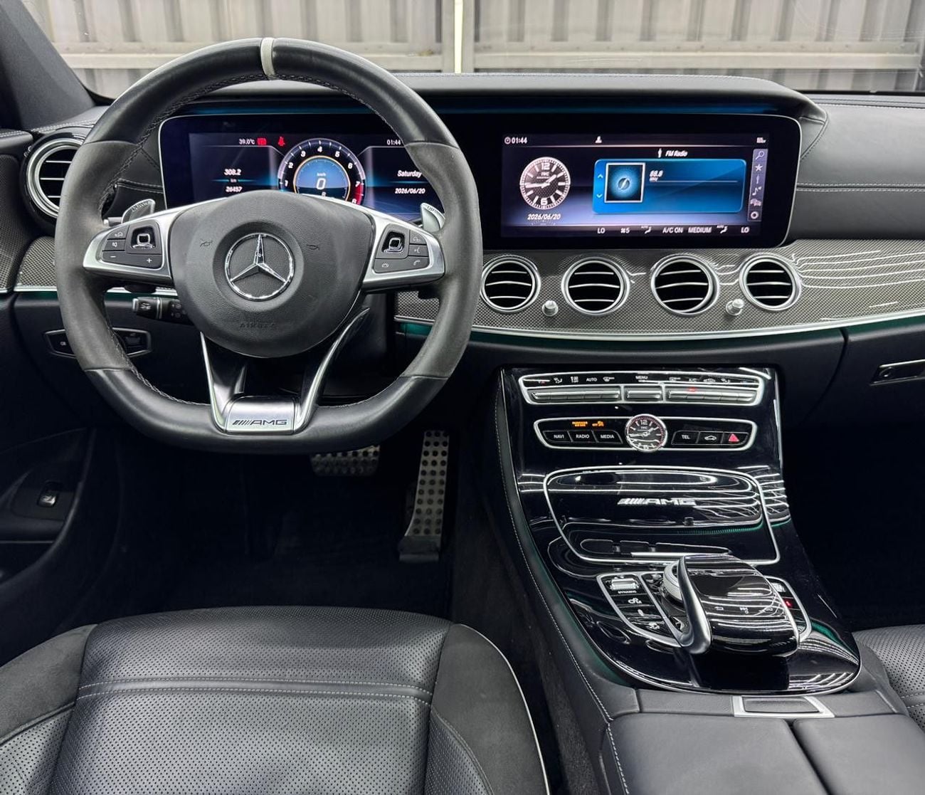 Mercedes Benz E63 AMG E63 AMG Japanese | Low mileage | Rare EstateBody Style | 612 HP V8 Bi-Turbo