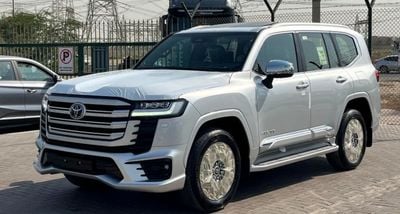 تويوتا لاند كروزر 2026 Toyota Land Cruiser LC300 VXR (Full-Option) 3.5L V6 Twin Turbo Petrol A/T 4WD Export Only