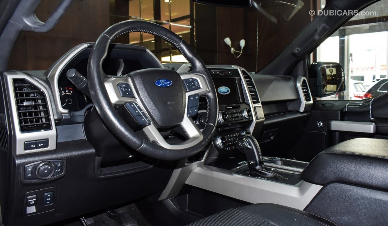 Ford F-150 Lariat Ecoboost