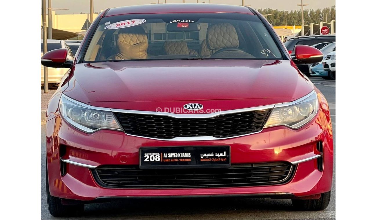 Kia Optima Kia Optima 2017 GCC, in excellent condition, without accidents