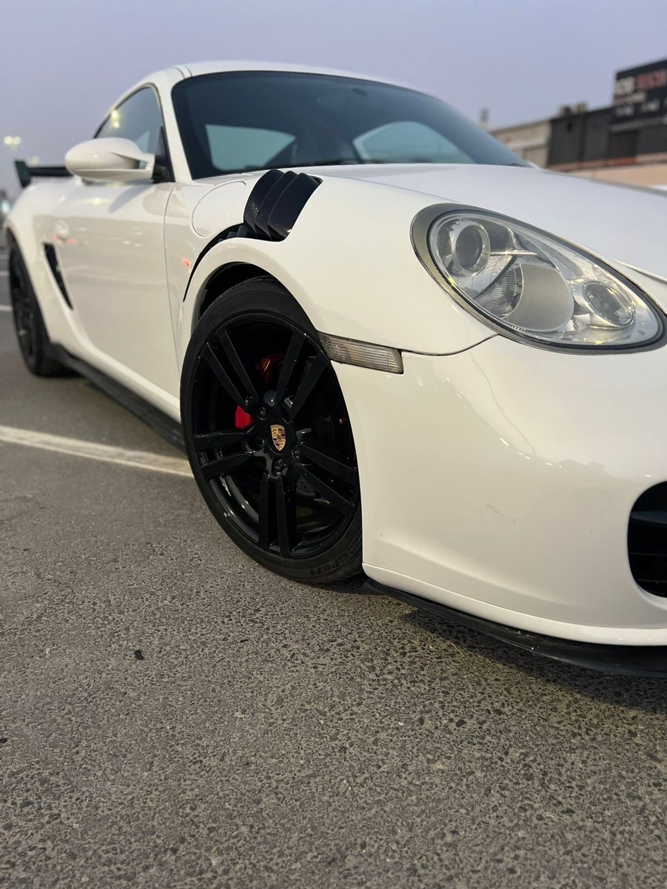 بورش كايمان cayman s