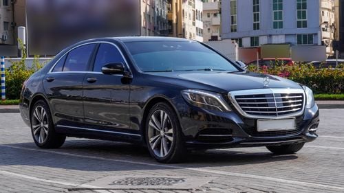 مرسيدس بنز S 500 4 Matic