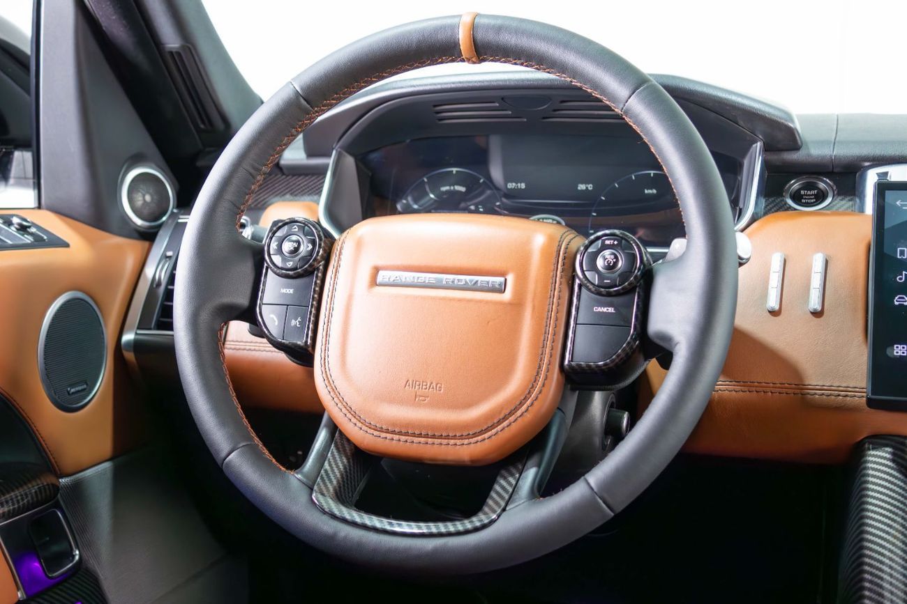 Land Rover Range Rover Sport HSE 3.0L (340 HP) V8-GCC-SVR Kit-22 Inch Rims-Surround View Camera System