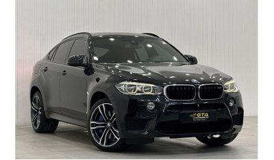 BMW X6M Std 2015 BMW X6M, Full BMW Service History, Full Options, GCC