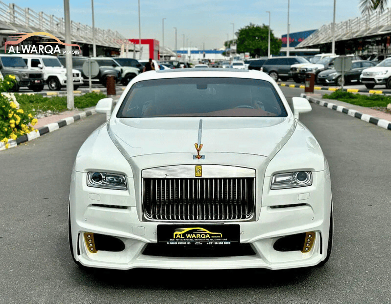 رولز رويس واريث