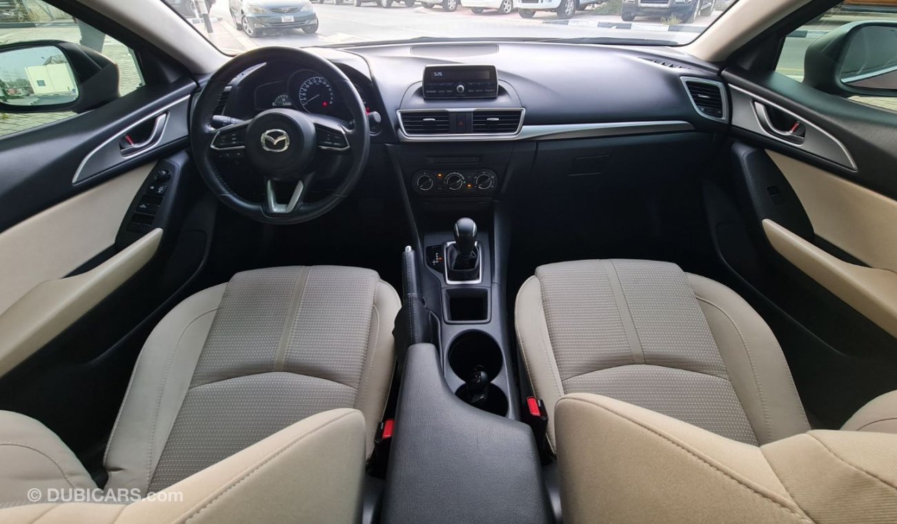 Mazda 3 S Hatchback 2018 Agency Warranty Full Service History GCC