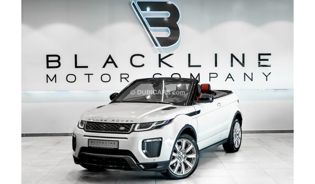 Land Rover Range Rover Evoque 2017 Range Rover Evoque HSE Convertible, Warranty+ Service Contract, GCC