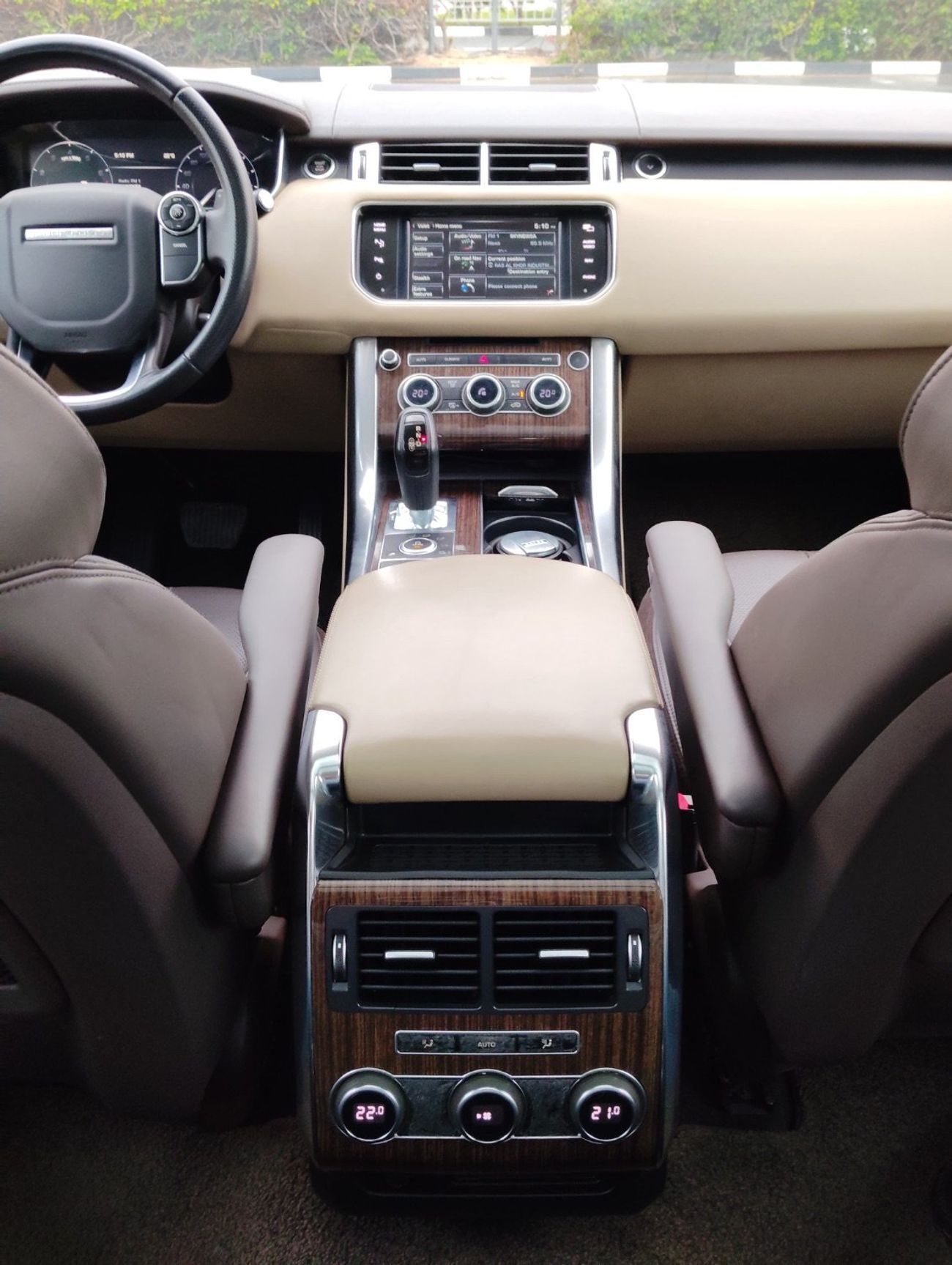 لاند روفر رينج روفر سبورت HSE 3.0L (340 HP)