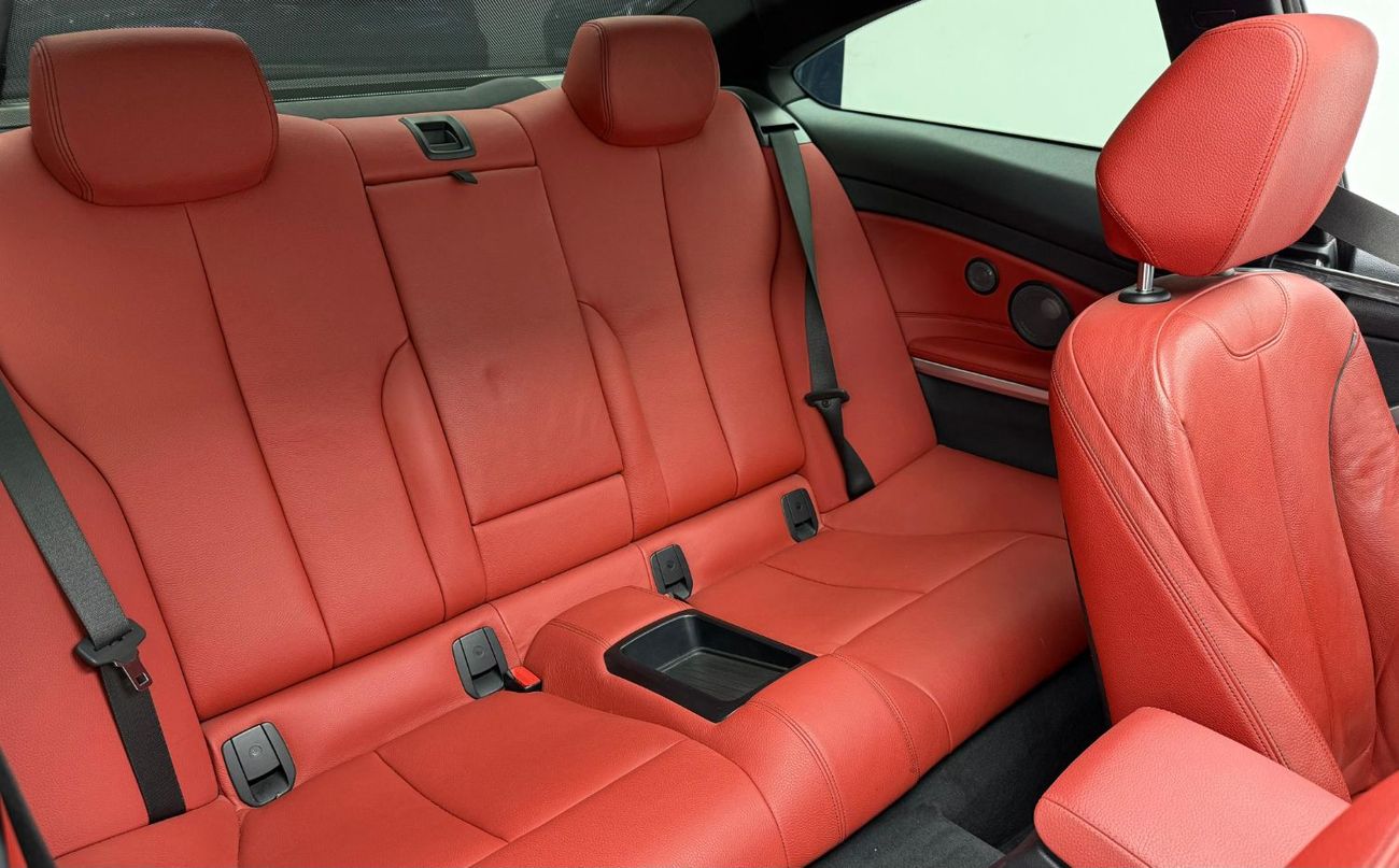 BMW 440i M Sport 3.0L 2018 BMW 440i Coupe M-Kit, Warranty, Full BMW Service History, Excellent Condition, GCC