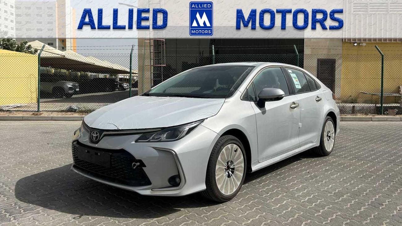 Toyota Corolla 2025 TOYOTA COROLLA GLI 2.0L GCC BRAND NEW 0KM