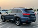 تويوتا هايلاندر 2019 Toyota Highlander Hybrid XLE Full Option -3.5L V6-AWD 4x4 - Sunroof-Leather seat-Rear Camera -