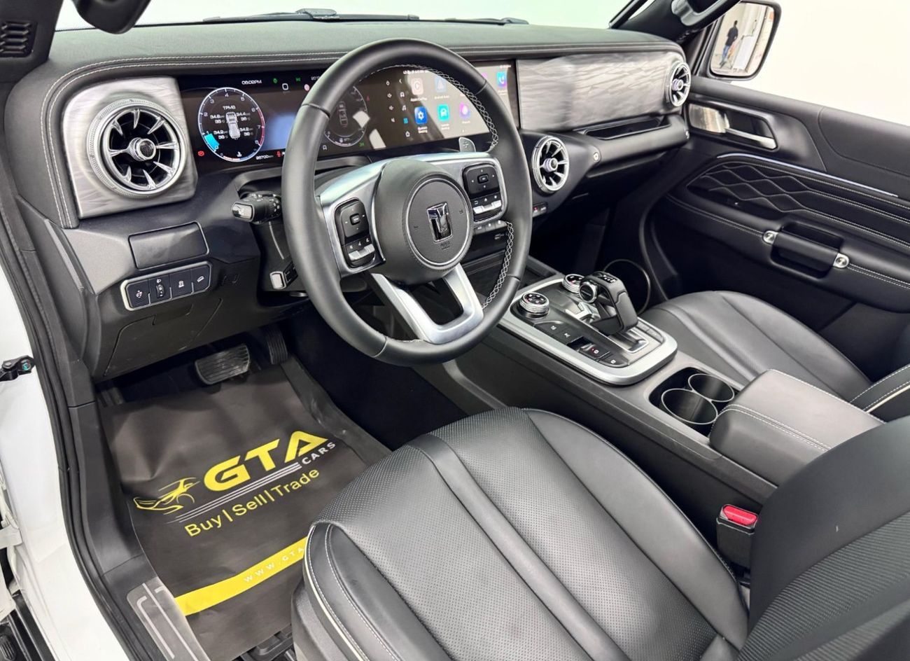 Tank 300 Conquero 2.0T 2025 GWM TANK 300 Conqueror, Al Naboodah Warranty + Service Contract, Full Option, Ful