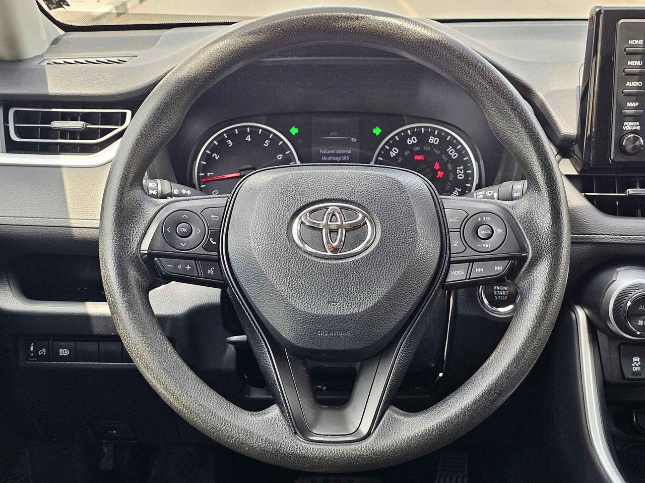 Toyota RAV4 XLE AWD/ SUNROOF/ LEATHER/ DVD CAMERA/ BUTTON START/ AUTO TRUNK/LOT#46812