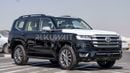 تويوتا لاند كروزر VXR TOYOTA LAND CRUISER LC300 VXR 3.3D AT MY2025 – BLACK