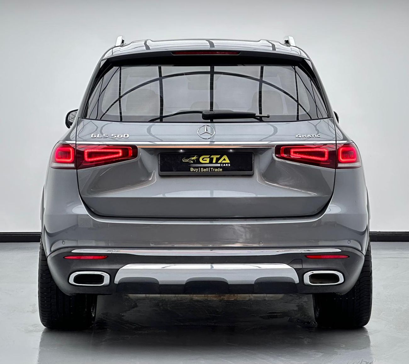 مرسيدس بنز GLS 450 4MATIC