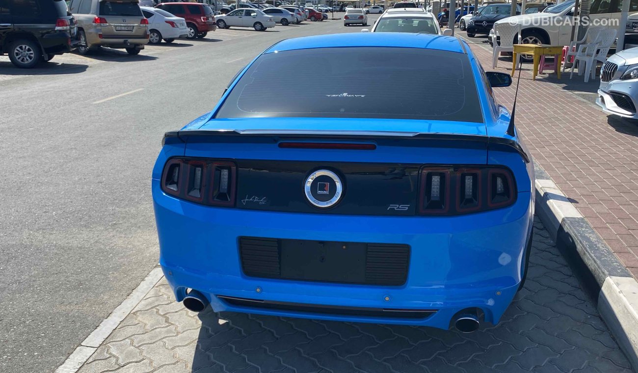 Ford Mustang iginal ROUSH under warranty