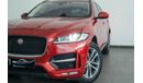 جاكوار F بيس R-سبورت 2018 Jaguar F-Pace R-Sport / Original Paint & Jaguar Warranty